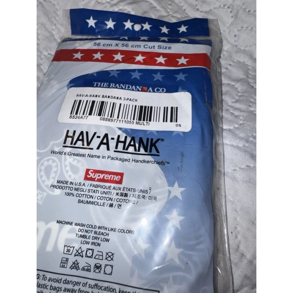Supreme hav hank